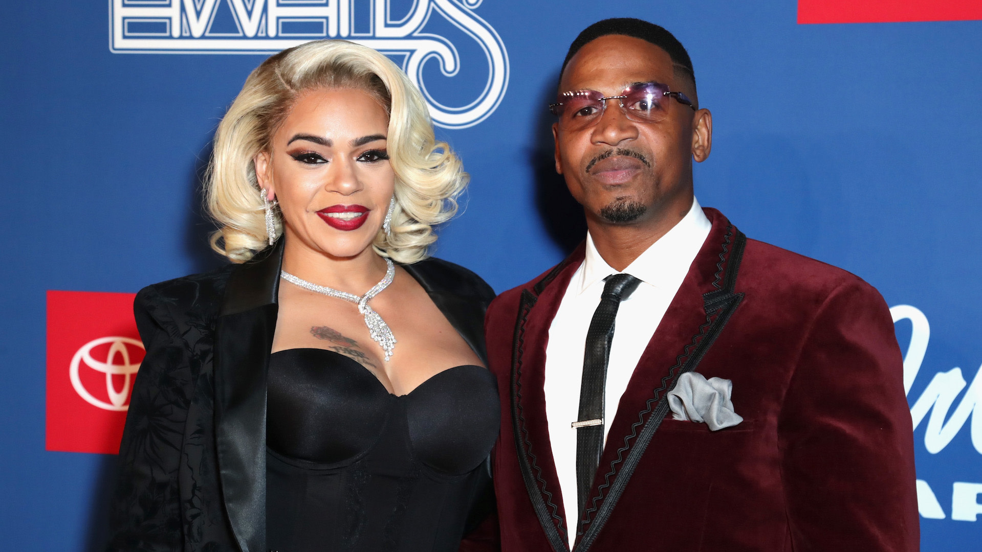 Prior to Faith Evans' arrest, rumors have been swirling that her and S...