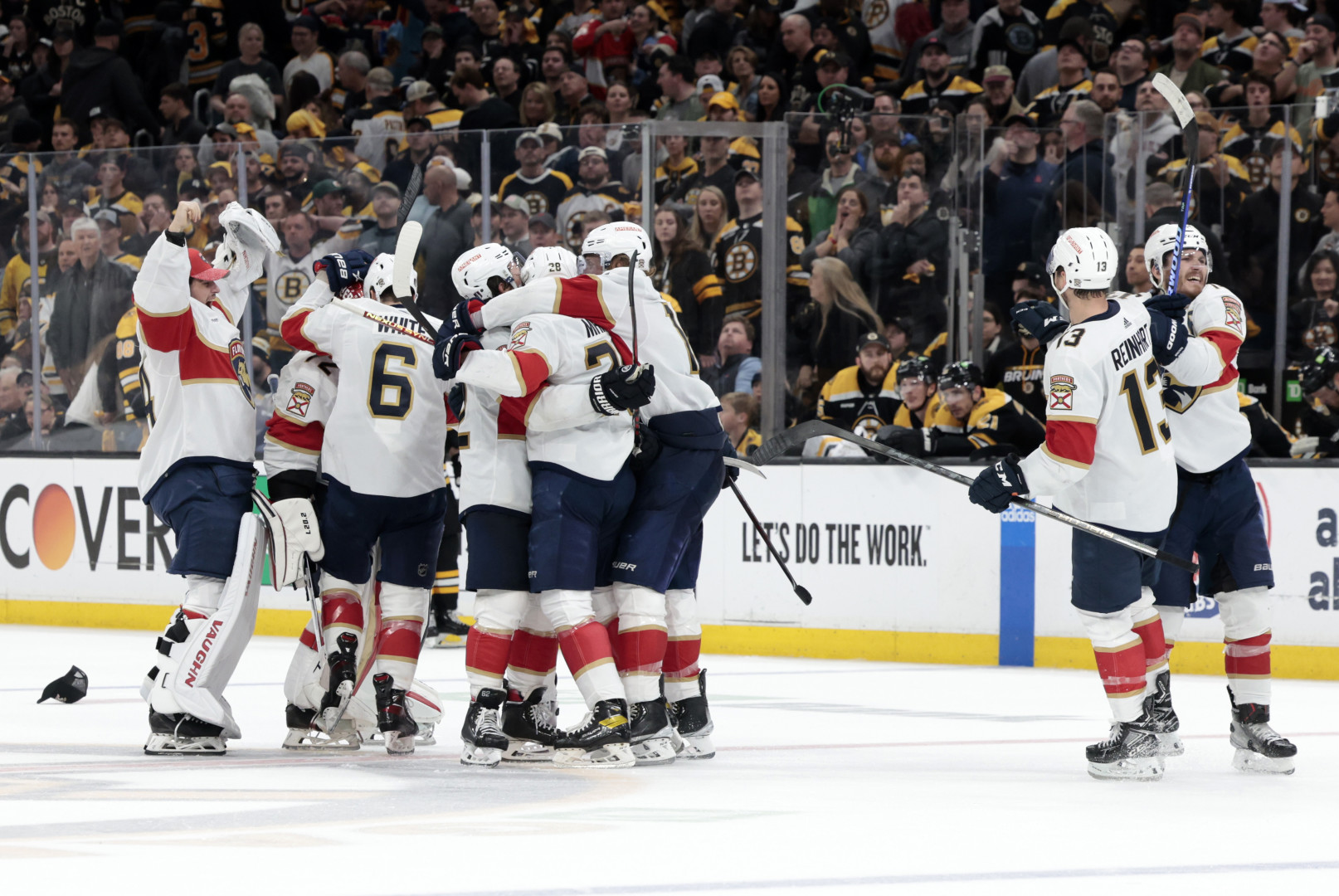 Canadians Barred from Buying Tickets to Florida Panthers Home Games...