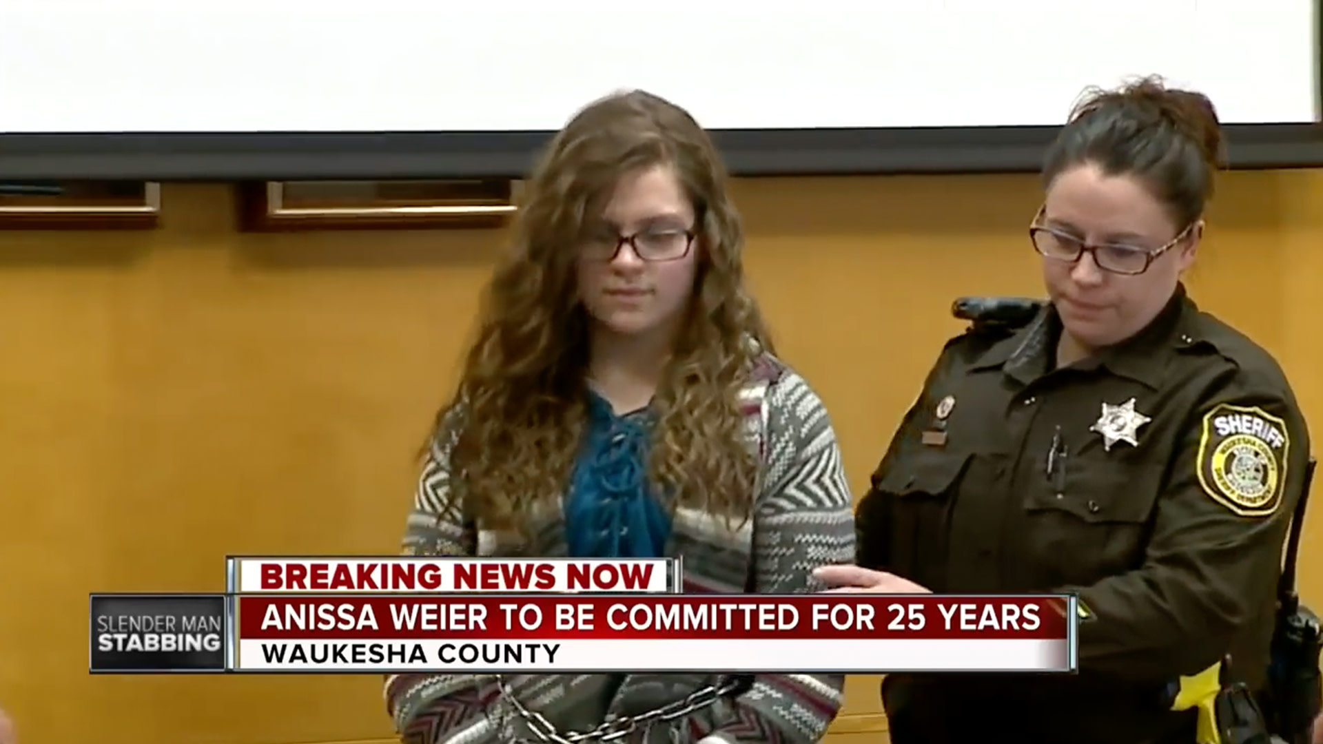 Judge Orders Wisconsin Woman In Slender Man Case To Be Released Complex