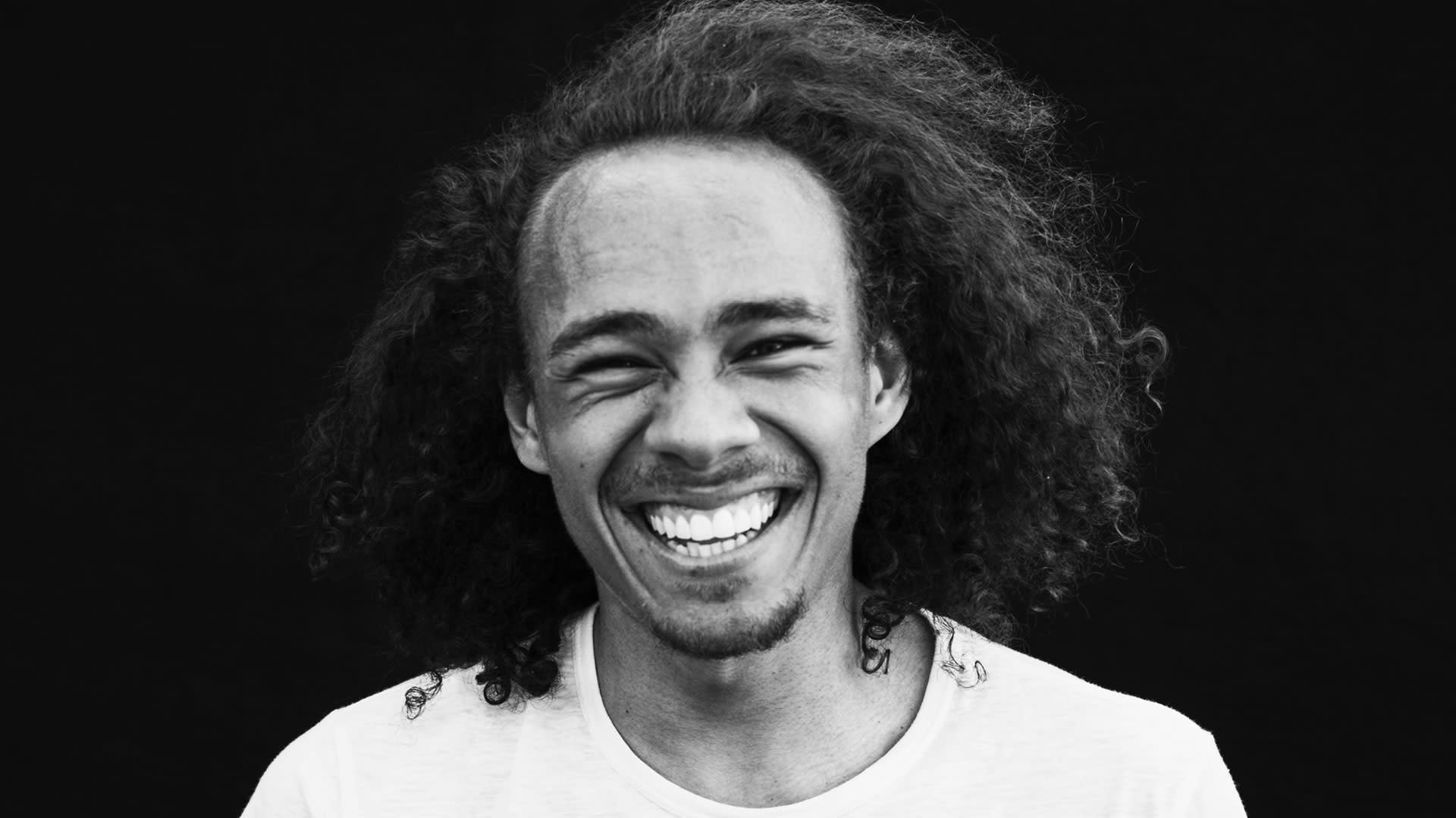 How Elladj Baldé Went Viral Shredding Figure Skating's Racism
