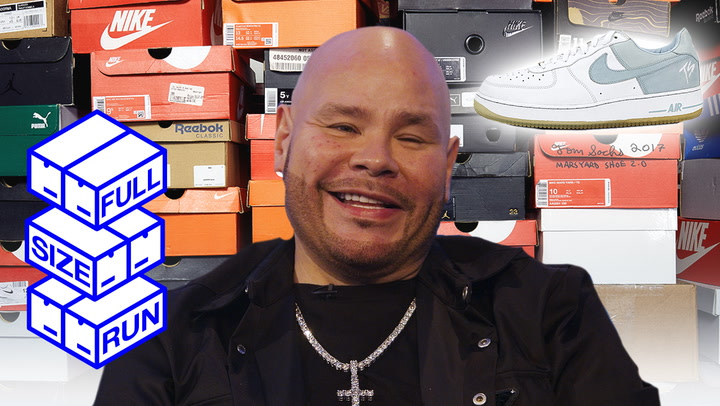 Fat Joe Says He'll Scrape Anyone in a Sneaker Battle | Full Size Run
