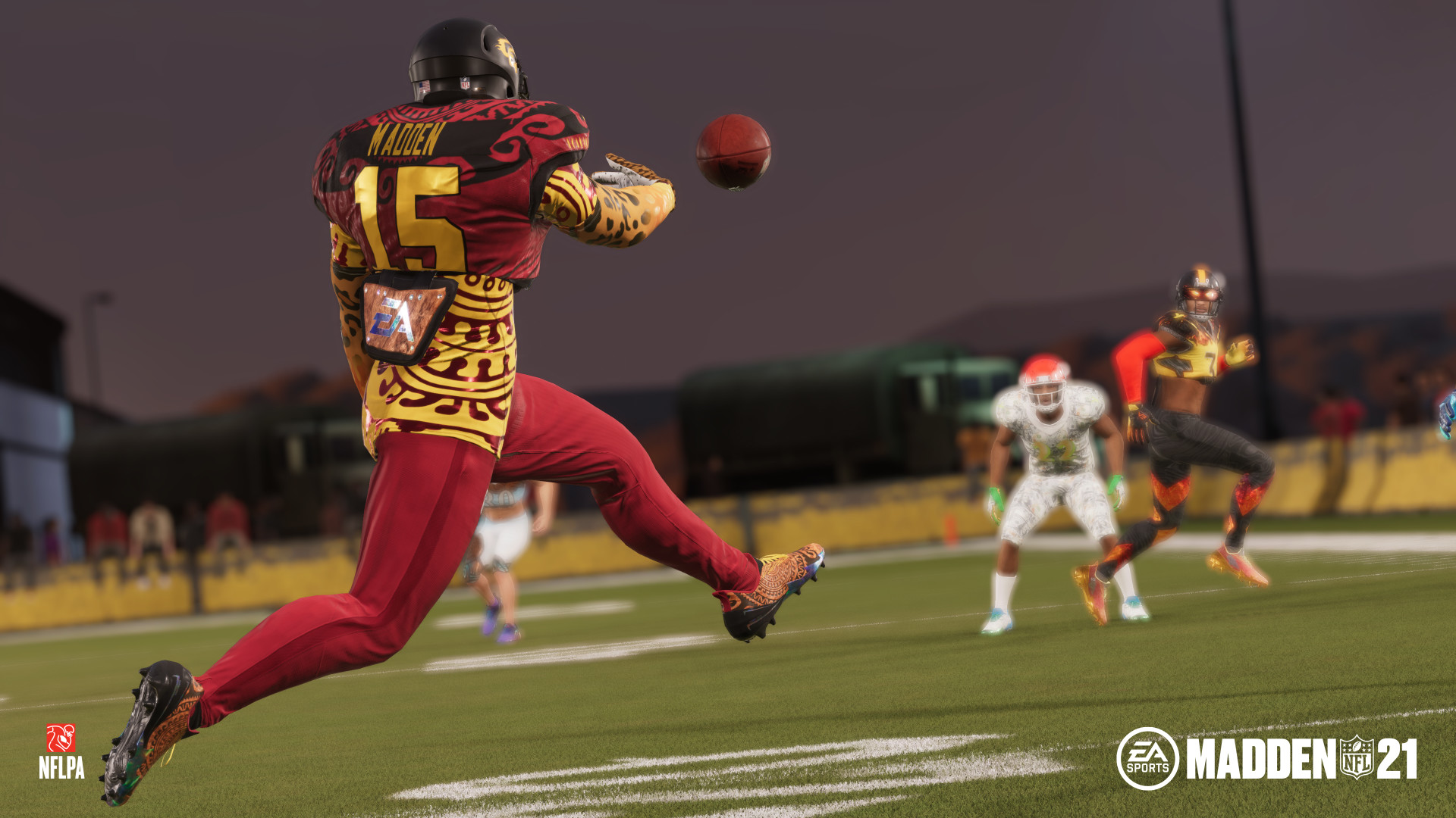 Madden Nfl 21 Game Debuts Brand New The Yard Mode Complex