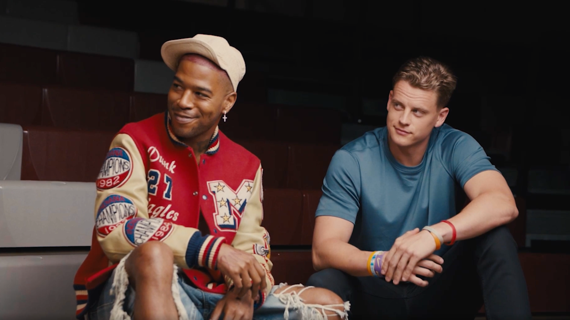 Watch Kid Cudi & Joe Burrow Discuss Their Friendship, Mental