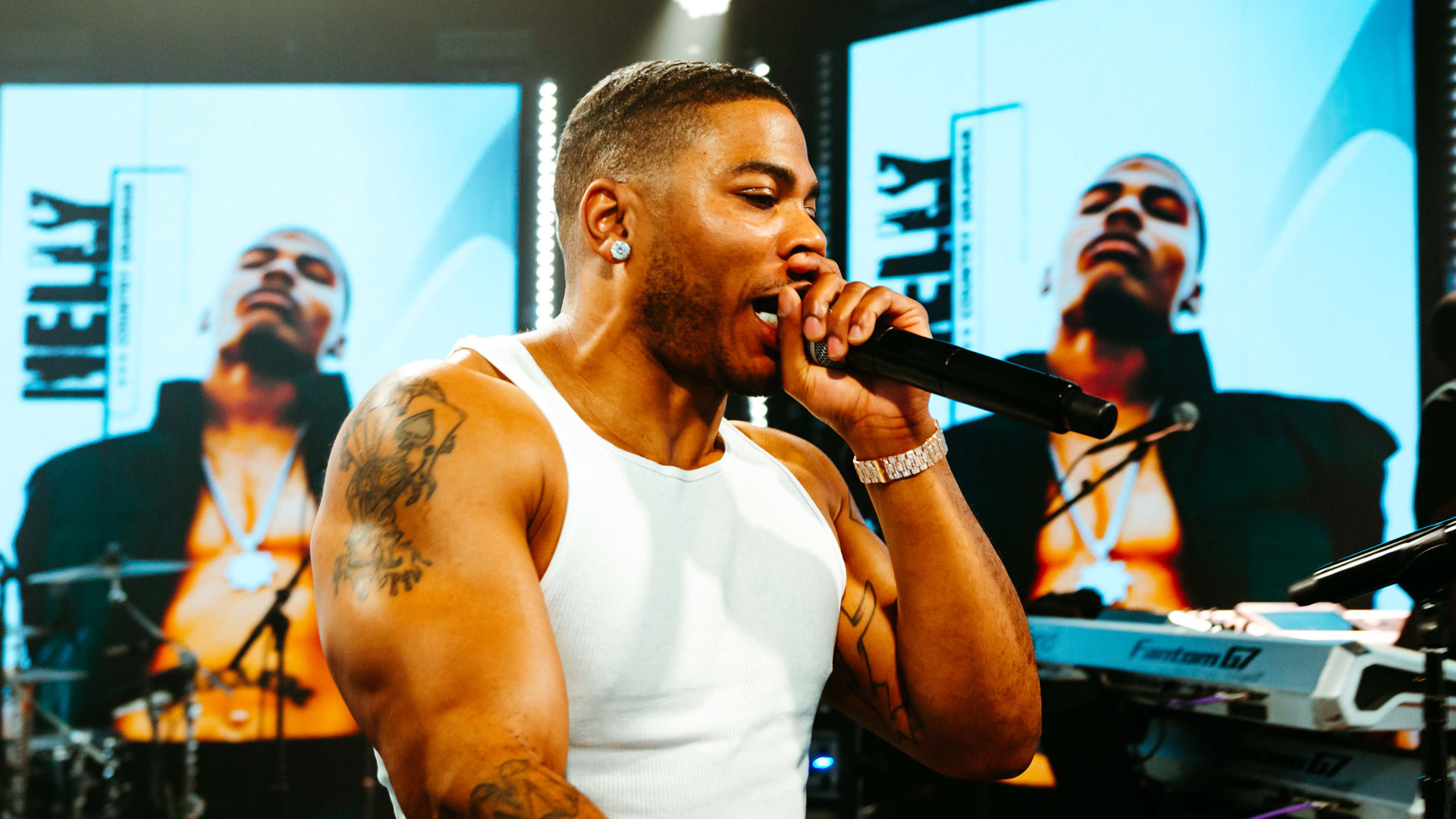 Nelly Talks Influence of 'Country Grammar' Before 20-Year Anniver...