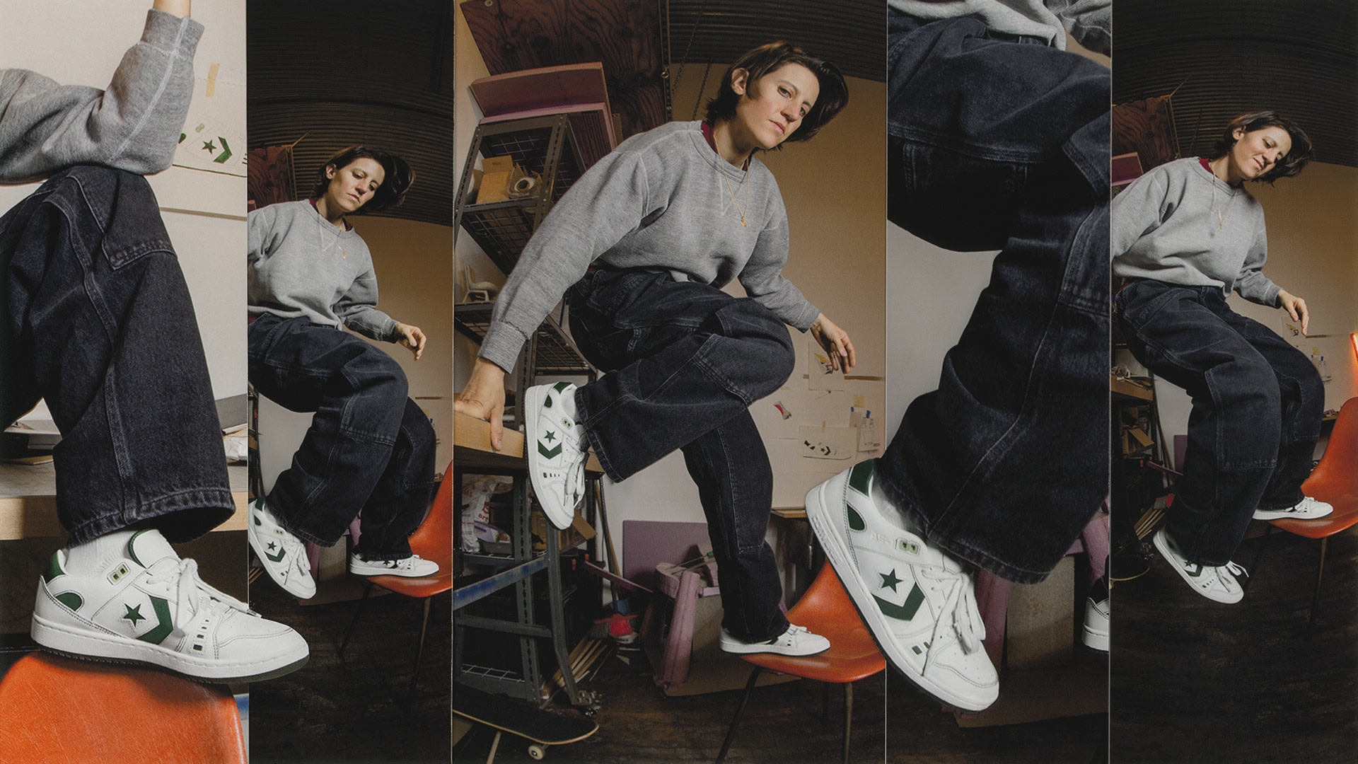 Converse Delve Into the Worlds of Basketball and Skating With Release of Two New Silhouettes