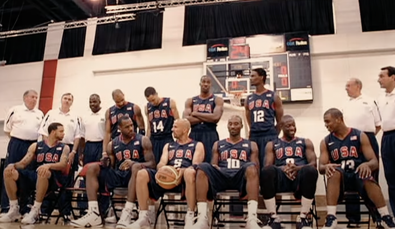 Netflix has dropped a trailer for 'The Redeem Team