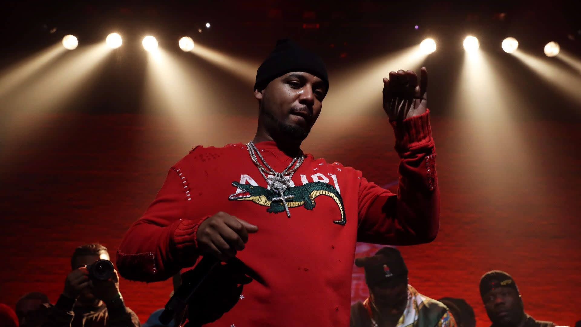 Juelz Santana partage un nouveau verset rendant hommage à ...