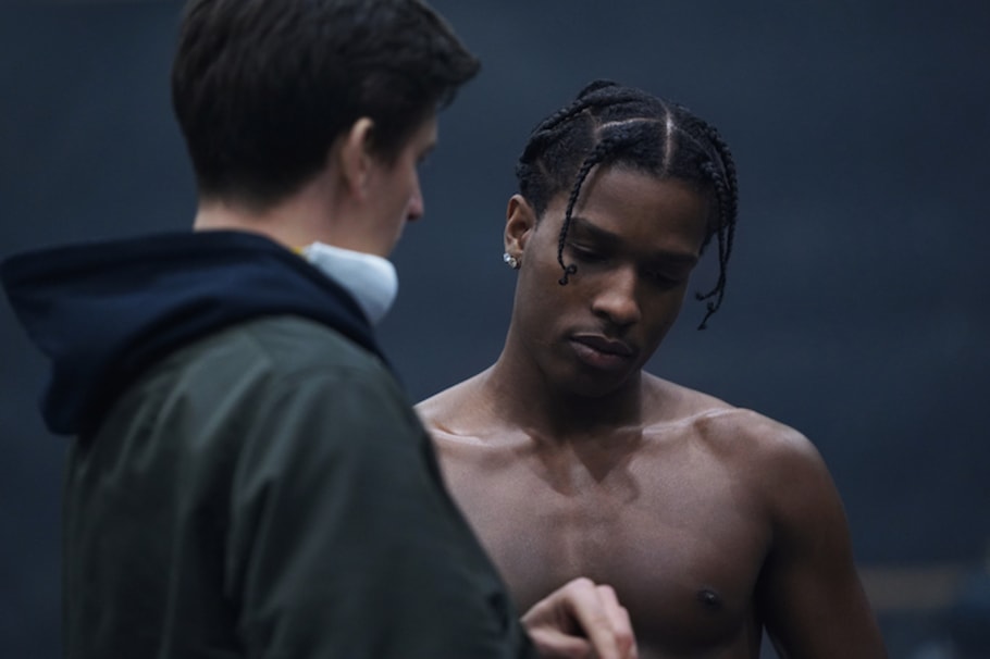 calvin klein asap rocky 2019