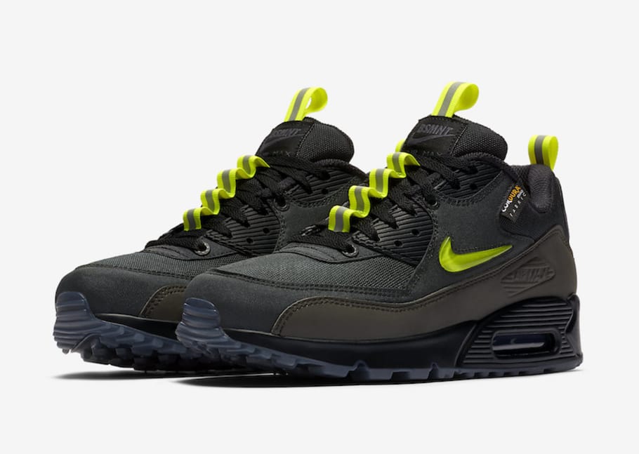 Ortografía America Egoísmo The BSMNT Nike Air Max 90 Steps out on an 0161 Flex | Complex UK