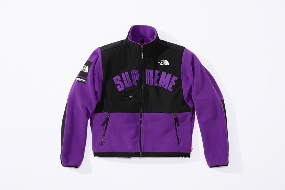 supreme the north face 2019
