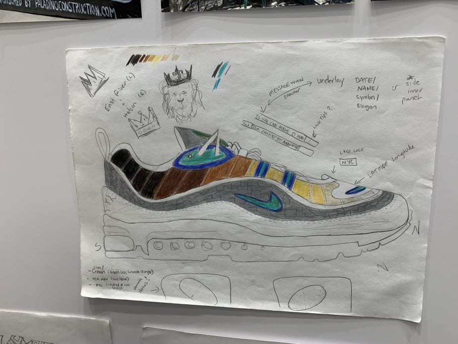How A Nike On Air Designer Came Up With Winning Shoes Complex