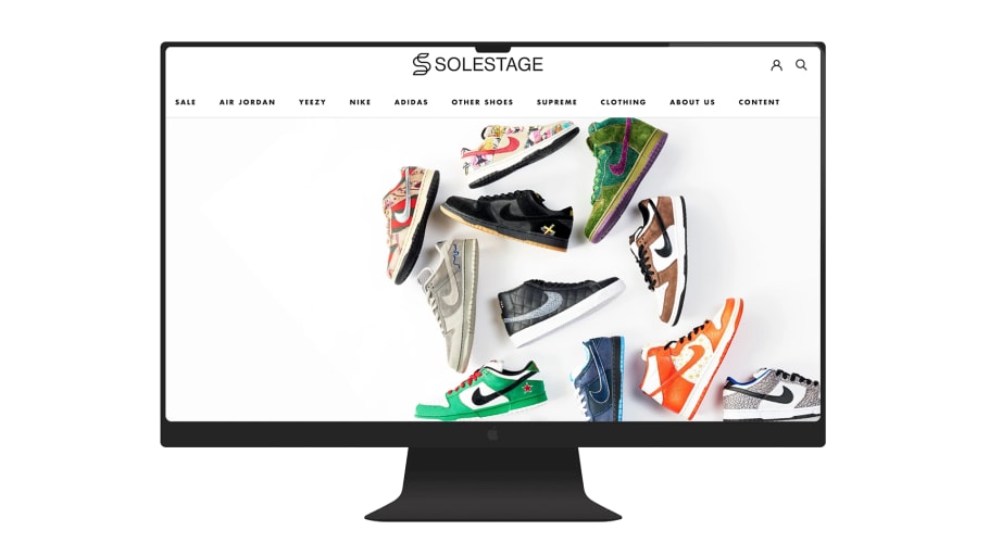 Resale websites shoes