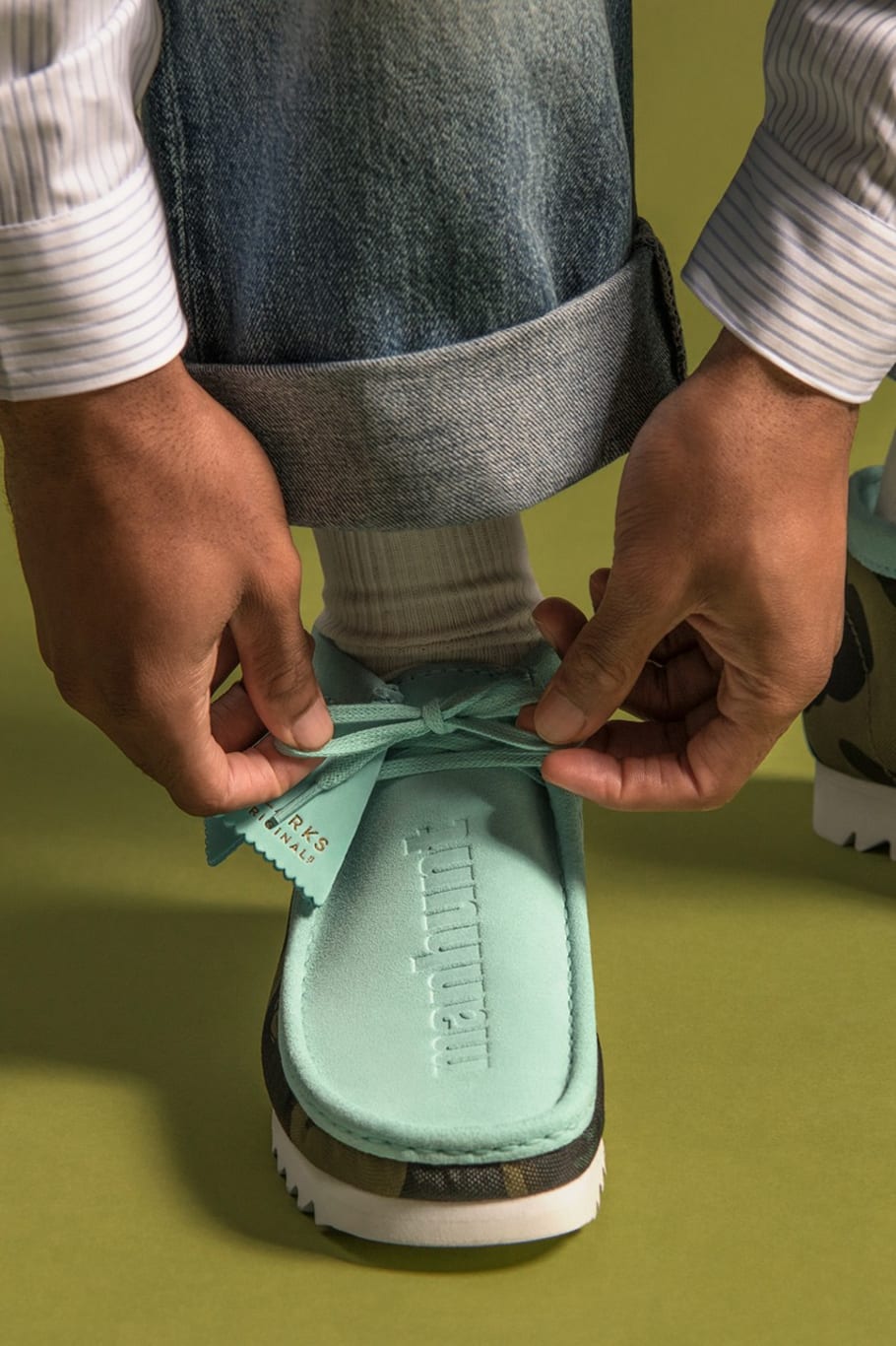 clarks x raheem sterling