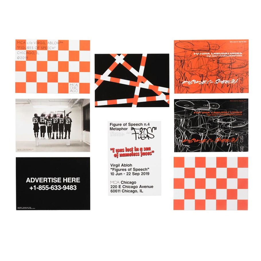 The Best Virgil Abloh x MCA 'Figures of Speech' Merch To Buy Right 