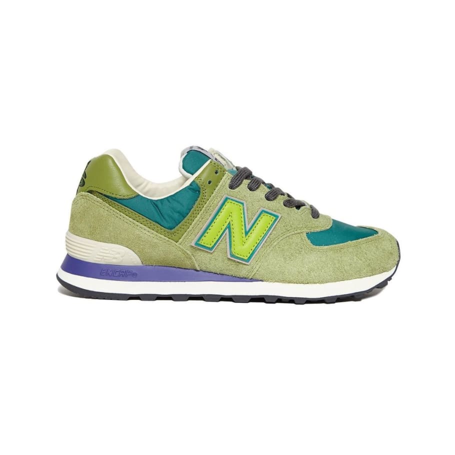 new balance 574 green gold