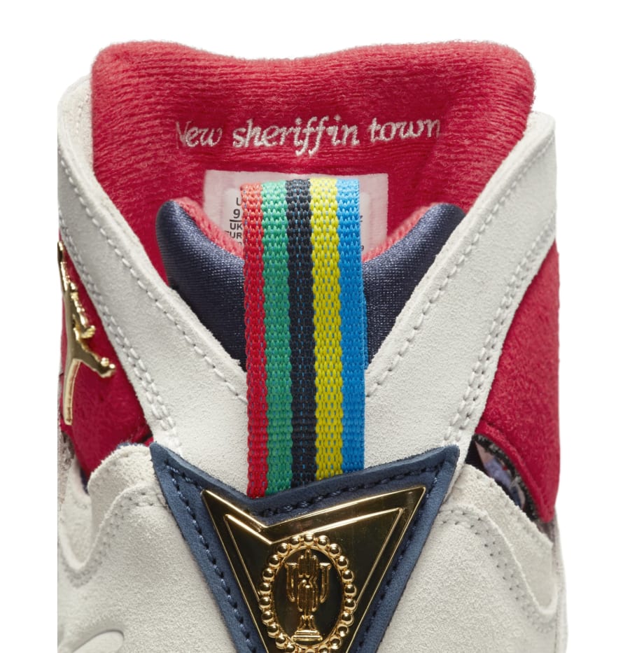 Trophy Room x Air Jordan 7 VII Olympics New Sheriff In Town 2022