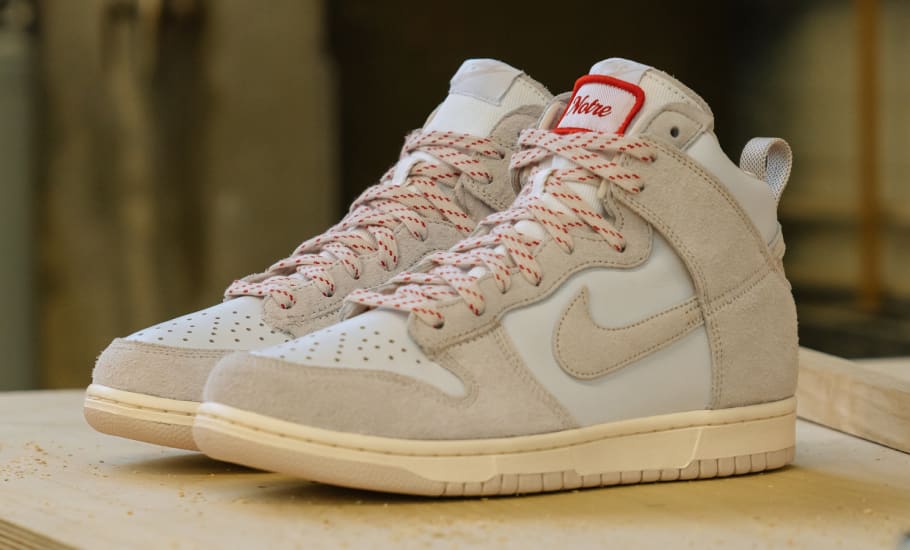 Notre x Nike Dunk High Is a Tribute to 