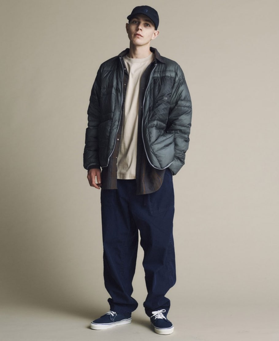 north face purple label 19fw