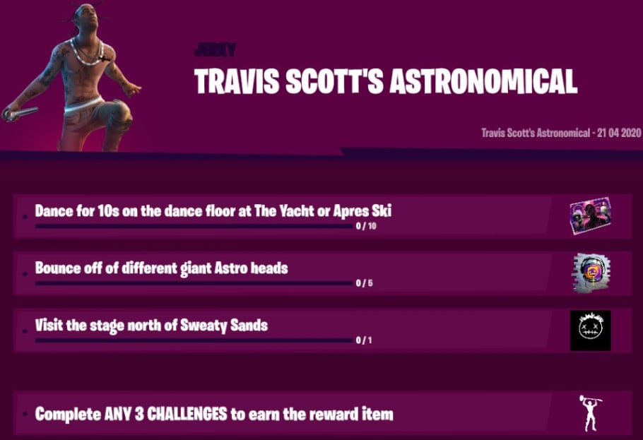 Travis Scott S Fortnite Concert What To Expect And How To Watch Complex