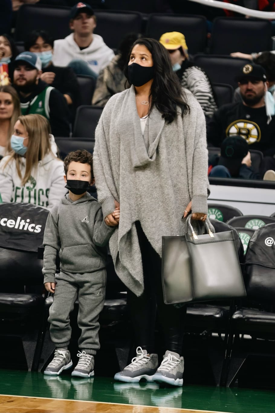 jayson tatum jordan 11 cool grey