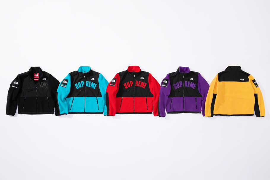 supreme the north face 2019
