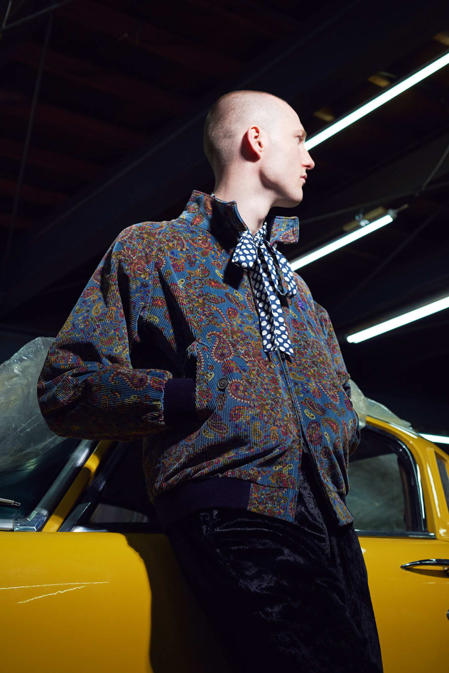Needles Rework Baracuta's G9 Jacket in Bold New Patterns for FW21 爆発的な割引 (black) g9 baracuta needles サイズ40 ミリタリージャケット