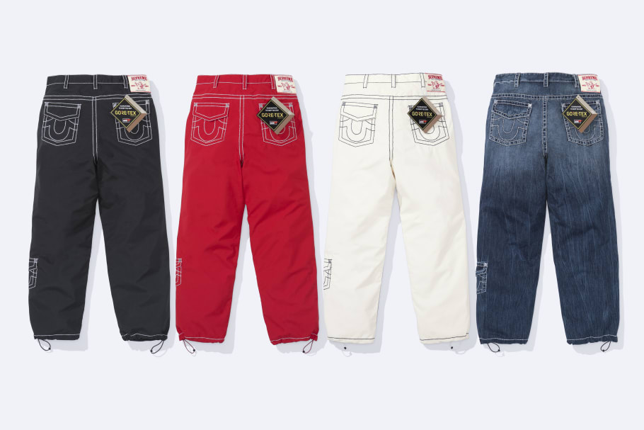 Supreme and True Religion Reunite for New Collab Collection | Complex