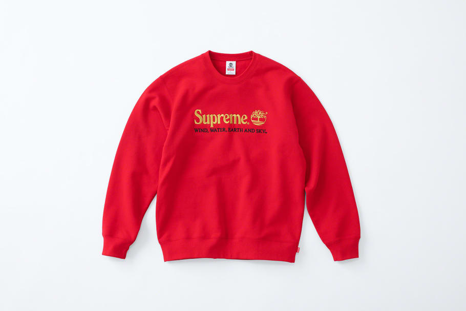 supreme timberland sweater