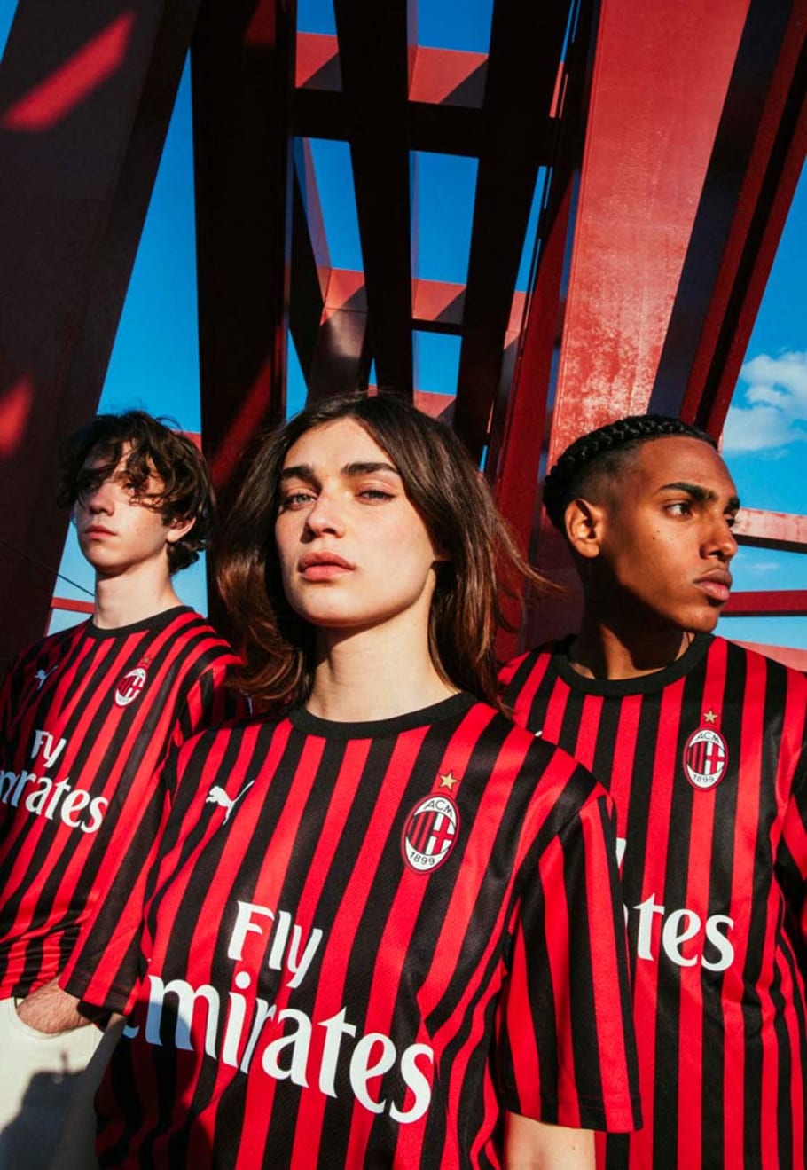The owner consumption Expertise PUMA and AC Milan Combine on a Classically Styled Home Kit for the 2019/20  Season | Complex UK