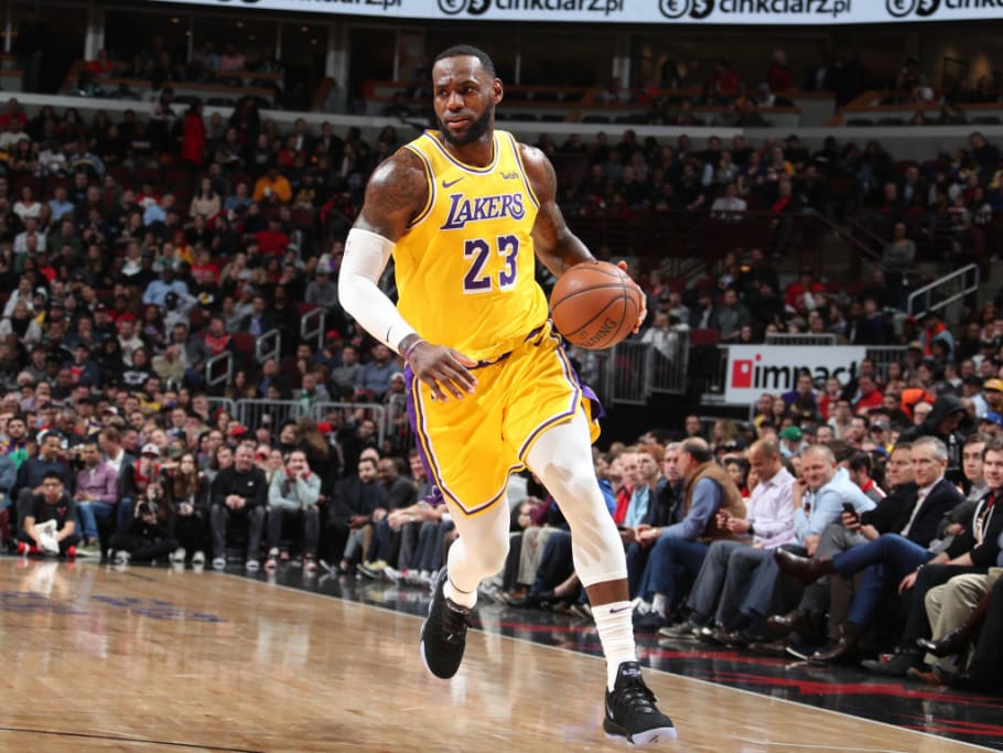 lebron in jordans