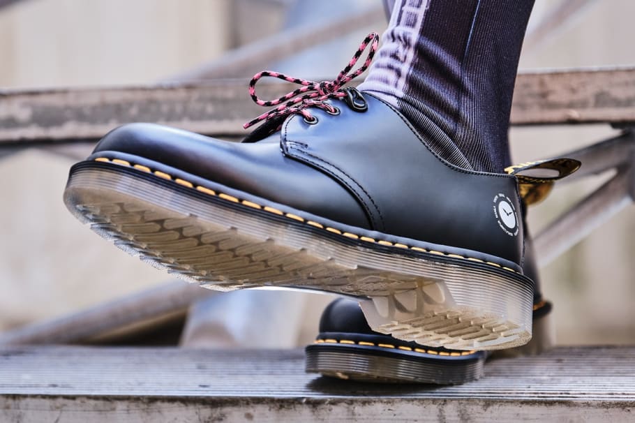 Black Dr Martens Atmos 1461 1461 ATMOS BLACK Outlet