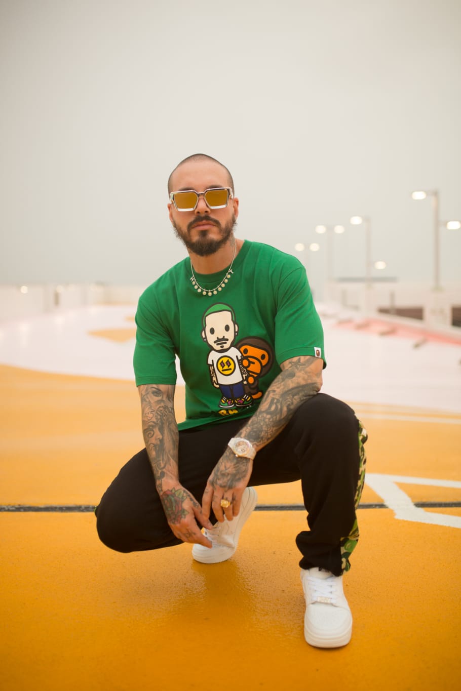 J Balvin and BAPE Unveil New Collab Collection | Complex