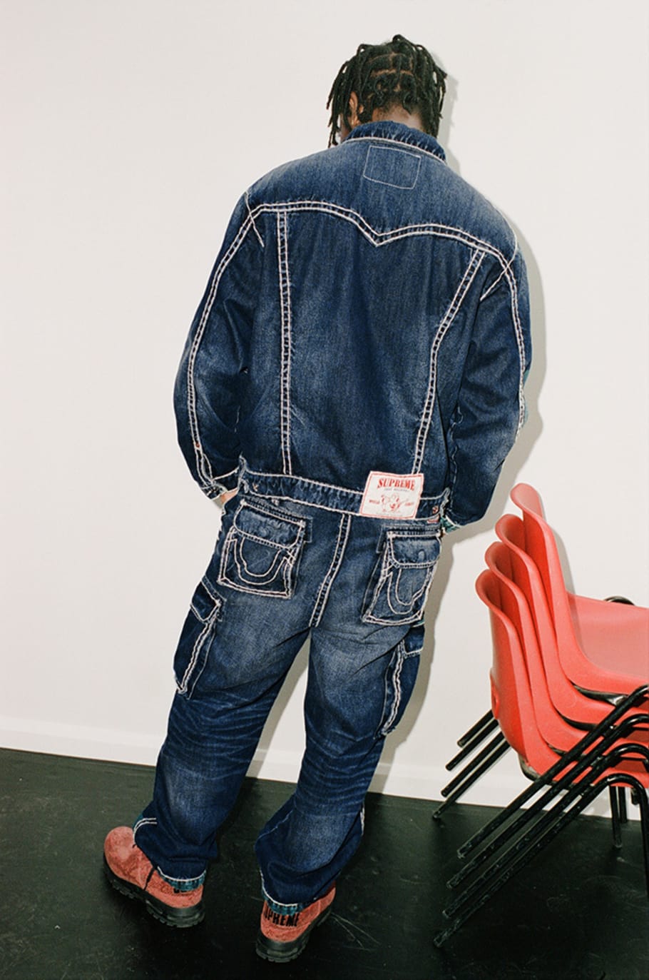 Supreme / True Religion Denim Cargo Pant - デニム/ジーンズ