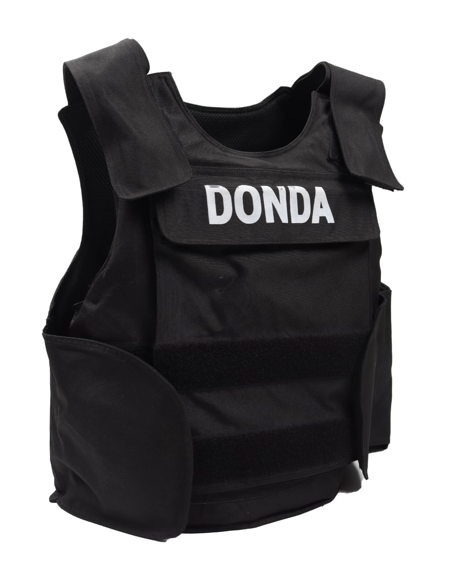 Donda bulletproof vest for sale ipo flops