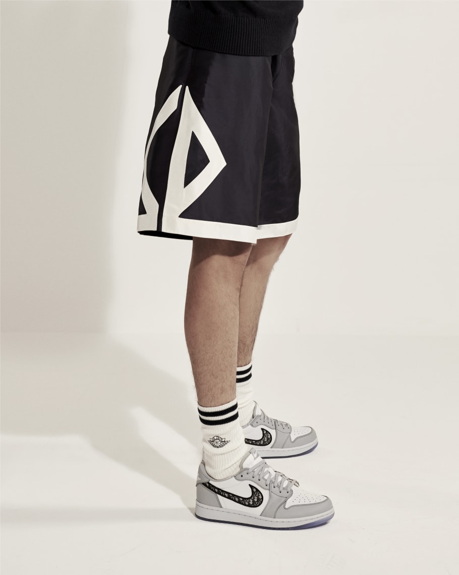 air jordans with shorts