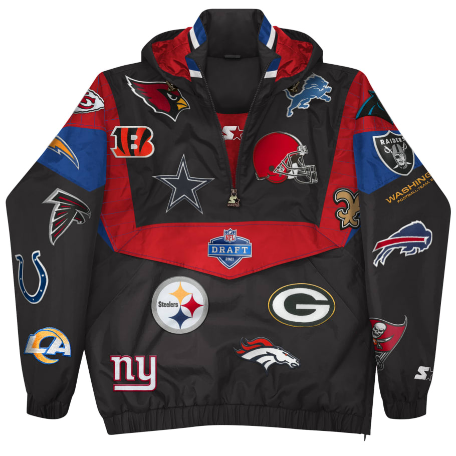 Kid Cudi Links Up With NFL for Limited Edition Starter Jacket | Complex