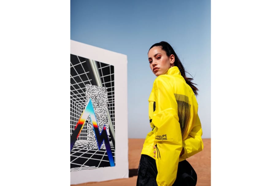 PUMA Link Up With Felipe Pantone For New Eye-Catching Collection 