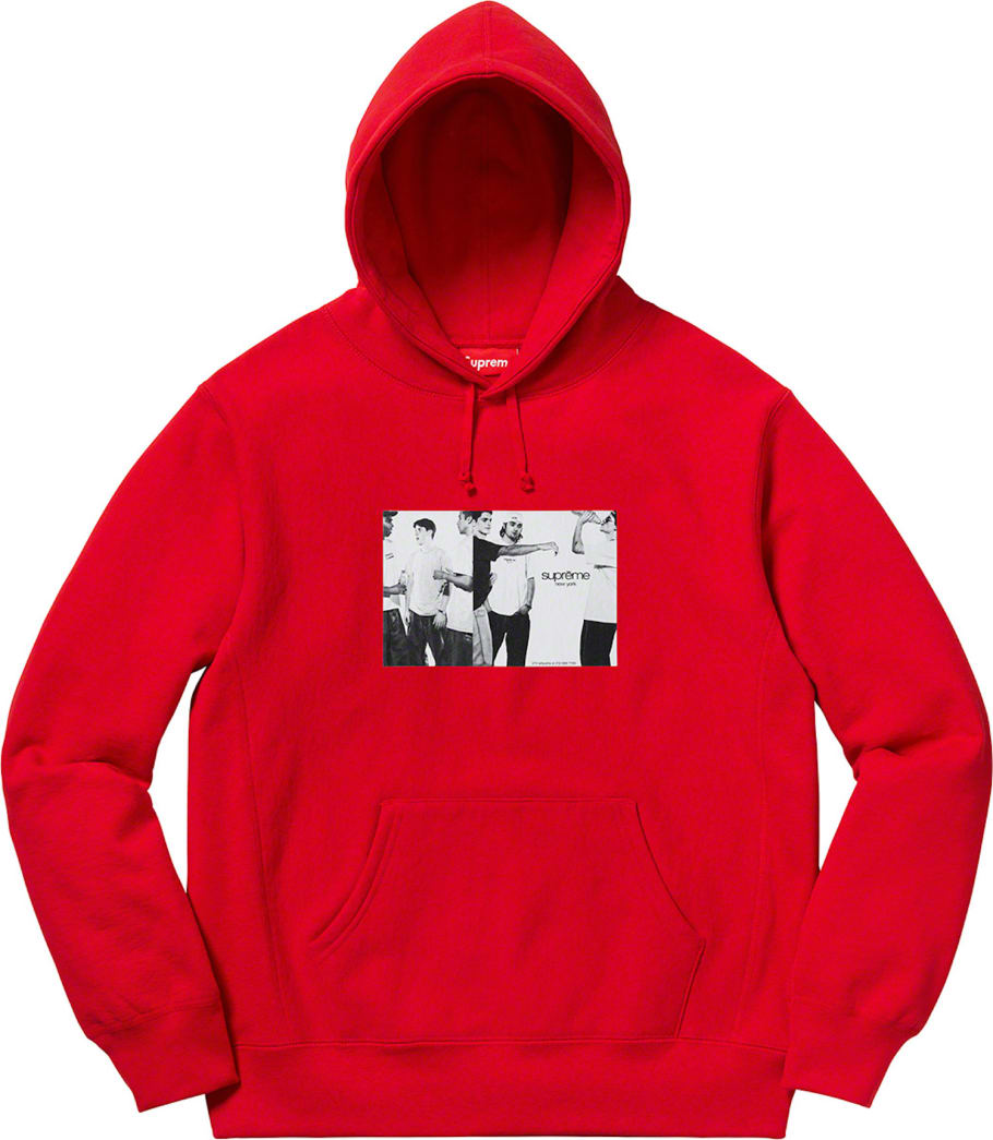 supreme art hoodie