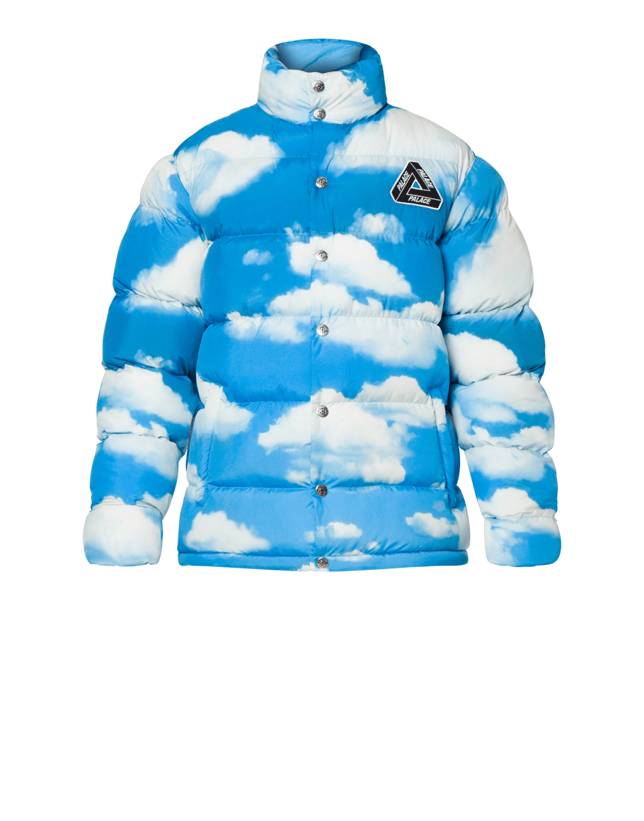 palace x moschino jacket