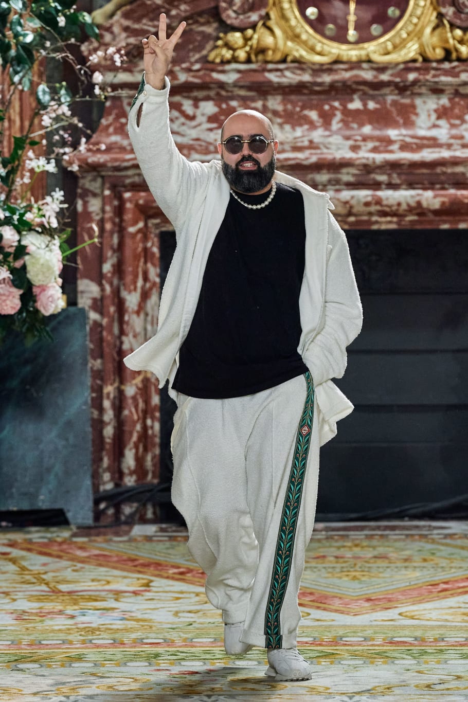 Casablanca S Charaf Tajer Talks New Balance Collab Lvmh Prize And Cool Grandad Style Complex