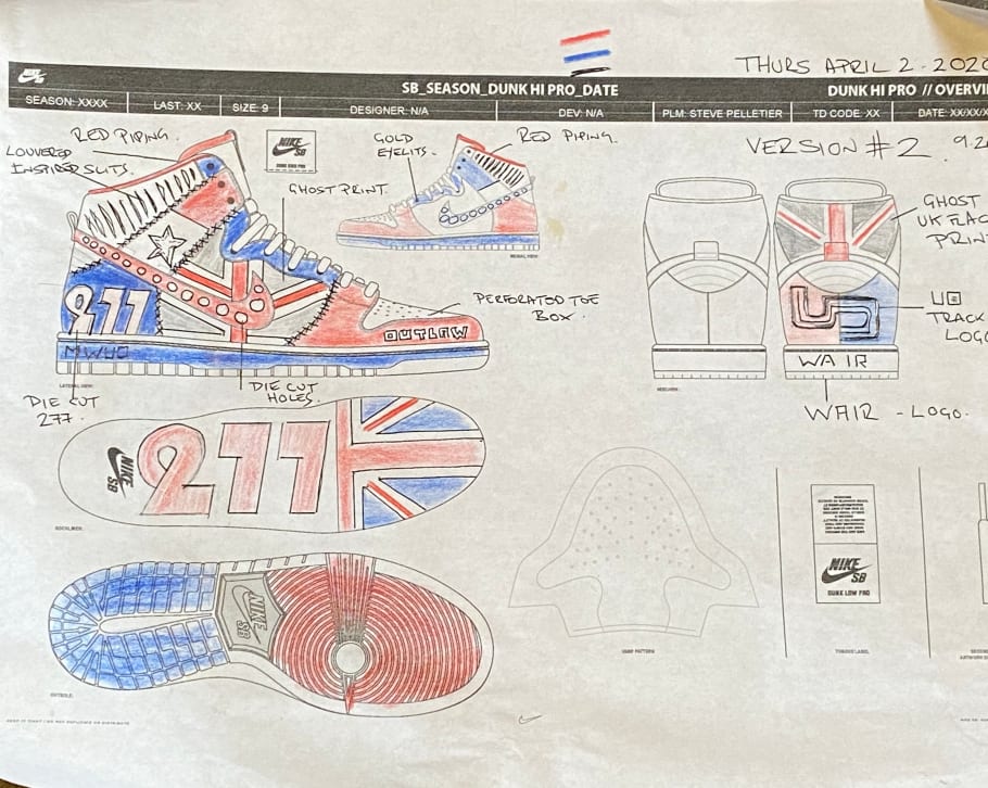 Magnus Walker S Nike Sb Dunk With Ishod Wair Full Story And Release Date Complex