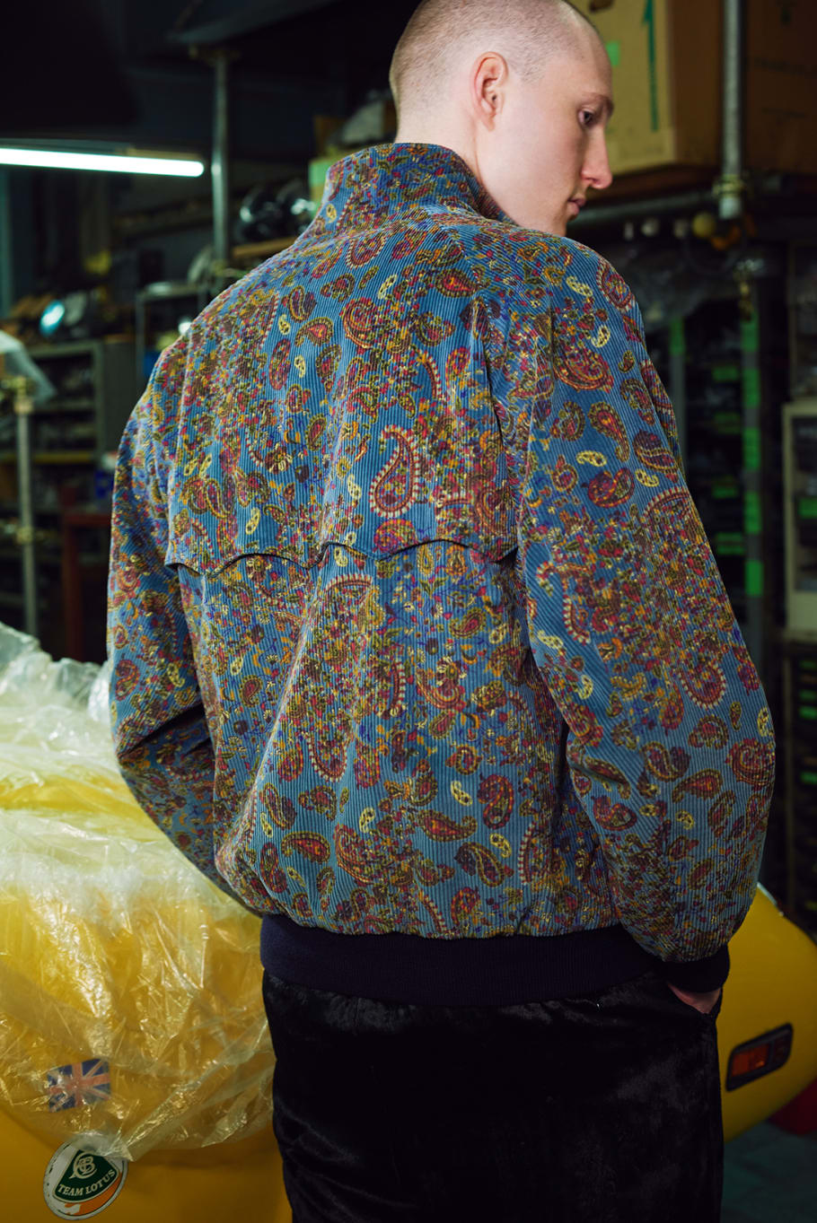 Needles Rework Baracuta's G9 Jacket in Bold New Patterns for FW21 買っ needles サイズ40 baracuta (black) g9 ミリタリージャケット