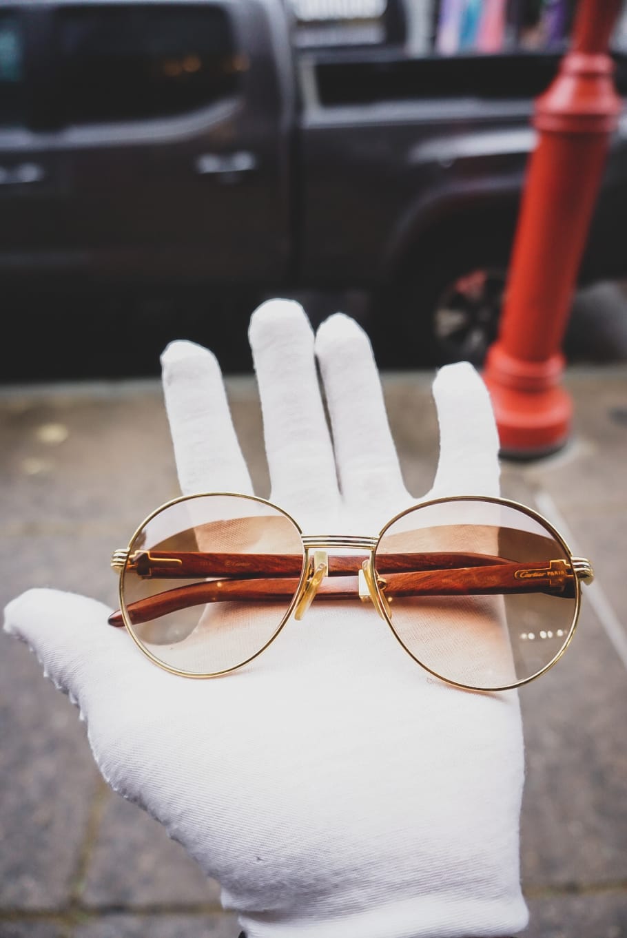 old cartier frames