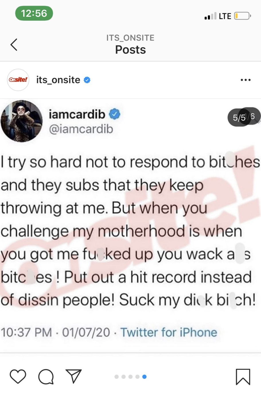 33+ Twitter Cardi B Images