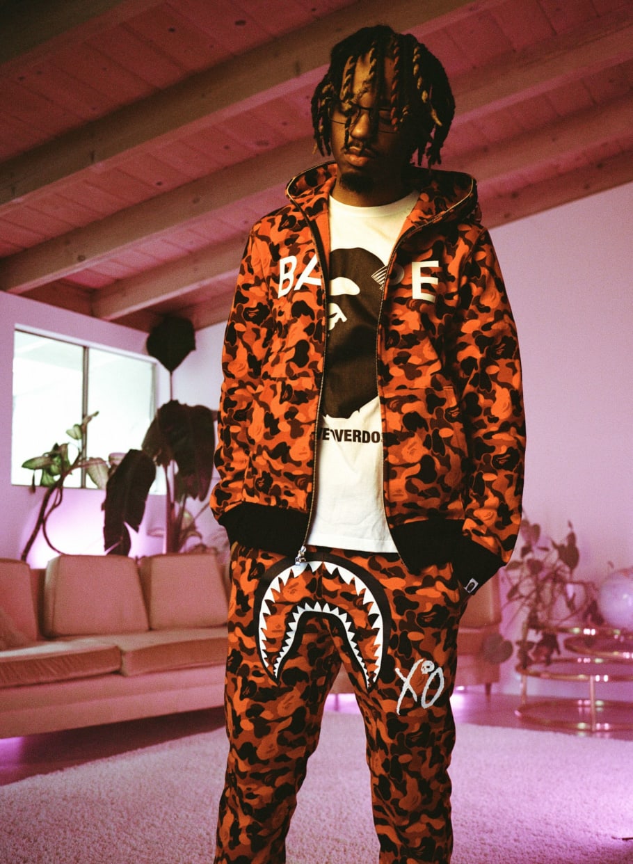 bape tracksuit