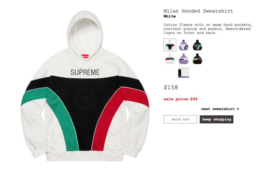 Supreme Surprises Fans With Massive Sale Complex