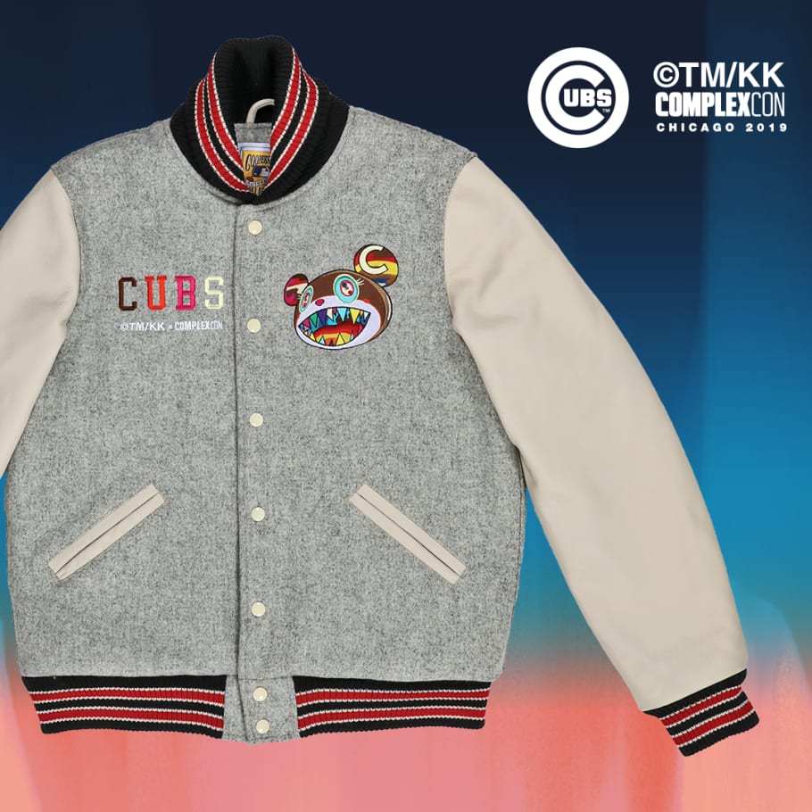 Takashi Murakami Collaborates With Chicago Cubs on Merch for