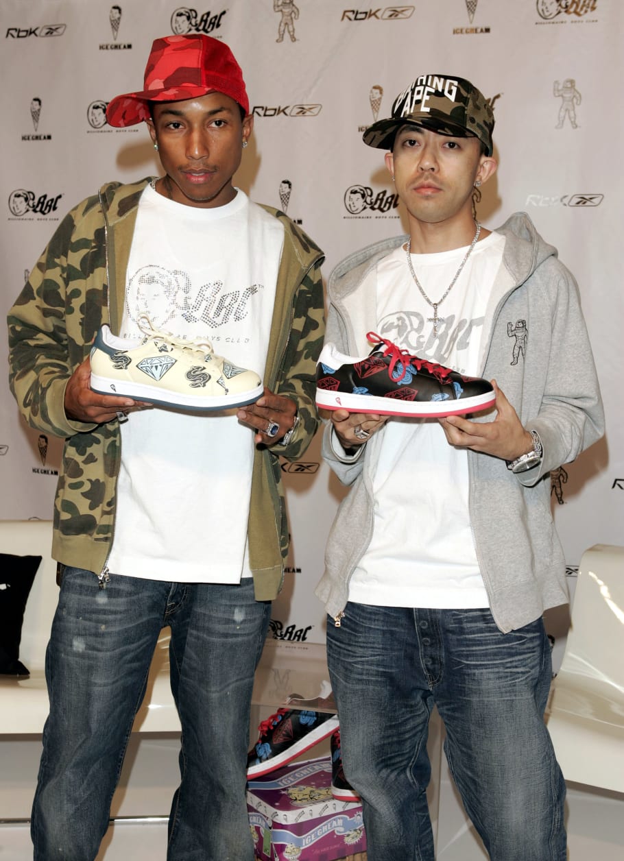 pharrell clothing brands