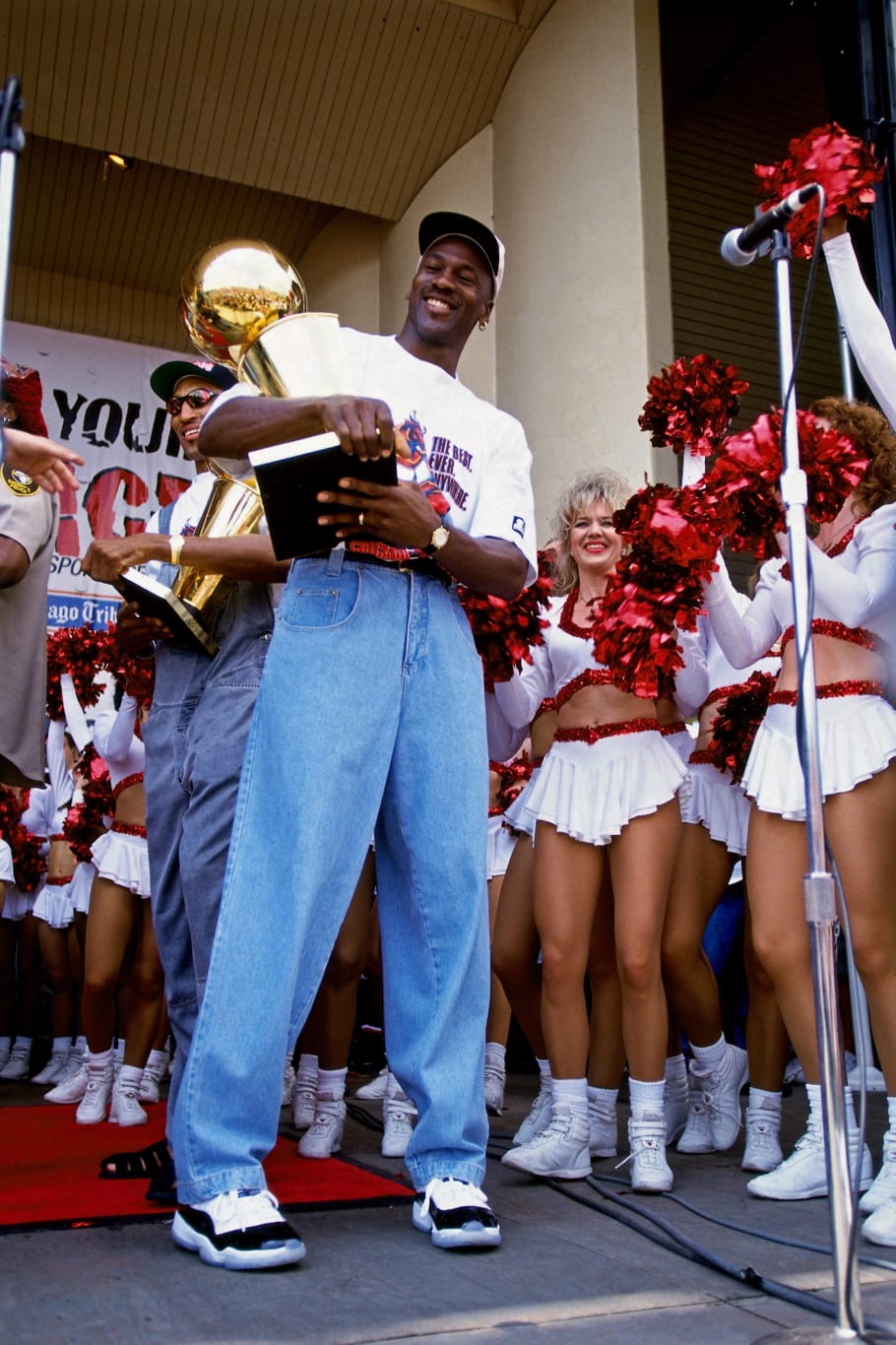 michael jackson wearing jordan 1