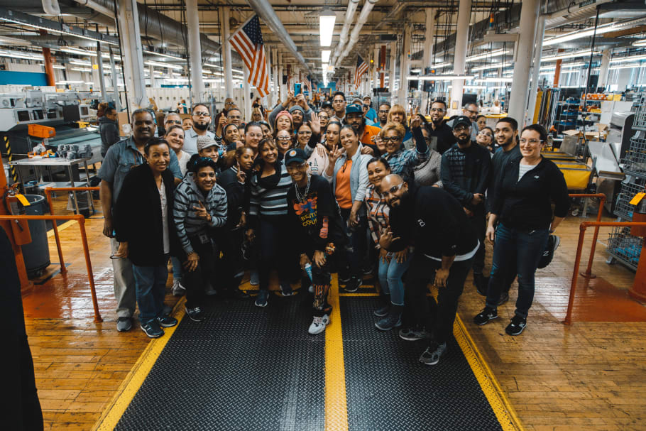 new balance factory